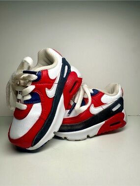 Nike Air Max 90 USA Toddler Shoes 4C